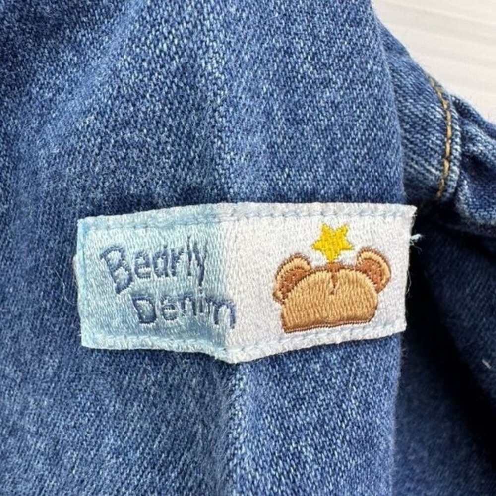Little Me Denim Baby Outfit